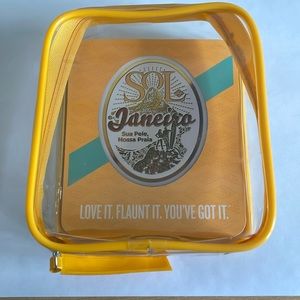 NWT Sol de Janeiro Bum Bum Summer Jet Set Packaging